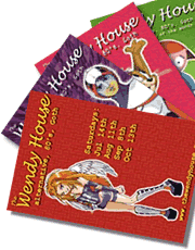 Flyers, leaflets, brochures