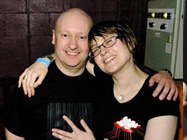 Glenn and Jo