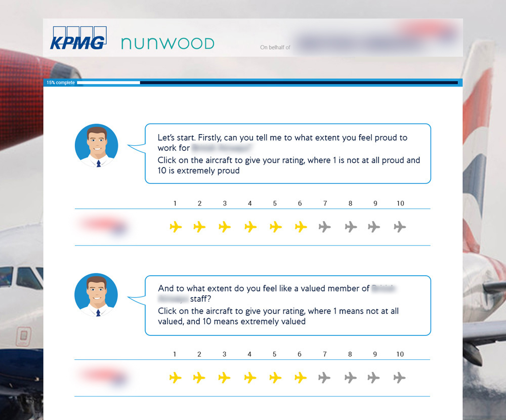 Airline Survey Design