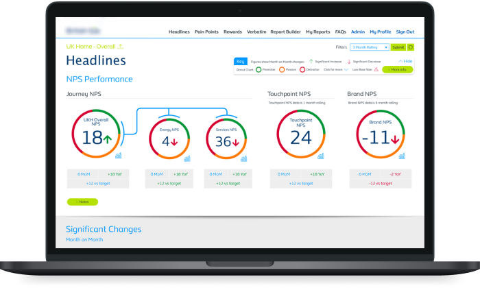 Dashboard UI Design - Glenn Herbert