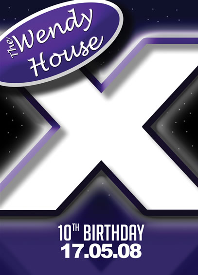 Wendy House flyer front