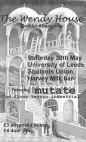 The first ever wendy house 30th may 1998