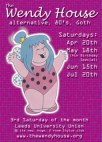 20th April, May 8th (we're 4) 15th June, 20th July 2002
