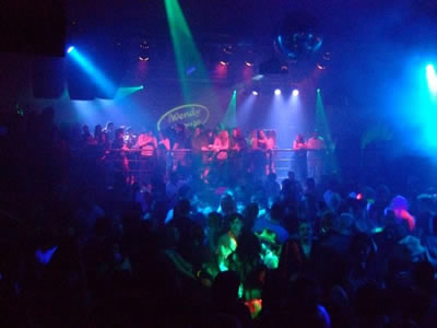 Wendy House dancefloor